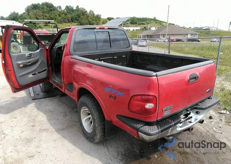 2000 Ford F-150 from USA, damaged, VIN 1FTRF18W6YNA87907